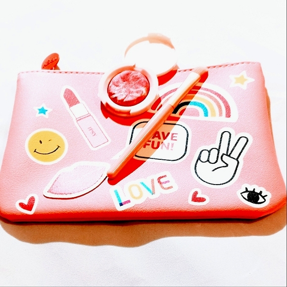 New Unused Ipsy Makeup/Accessories Bag,Ciate Of London Eyeshadow, Makeup Brush - Picture 3 of 6